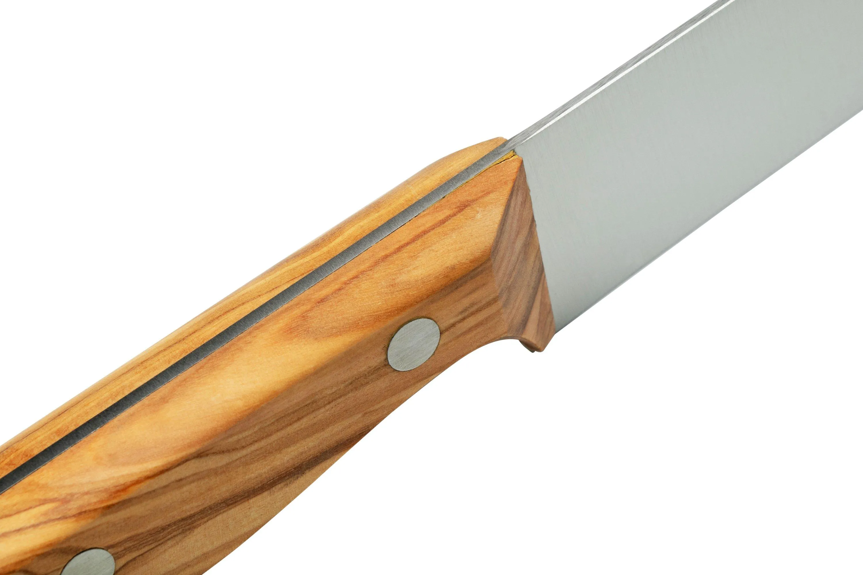 DUE CIGNI TUSCANY 2C74422OL CUCHILLO PARA TRINCHAR 22 CM MADERA DE OLIVO