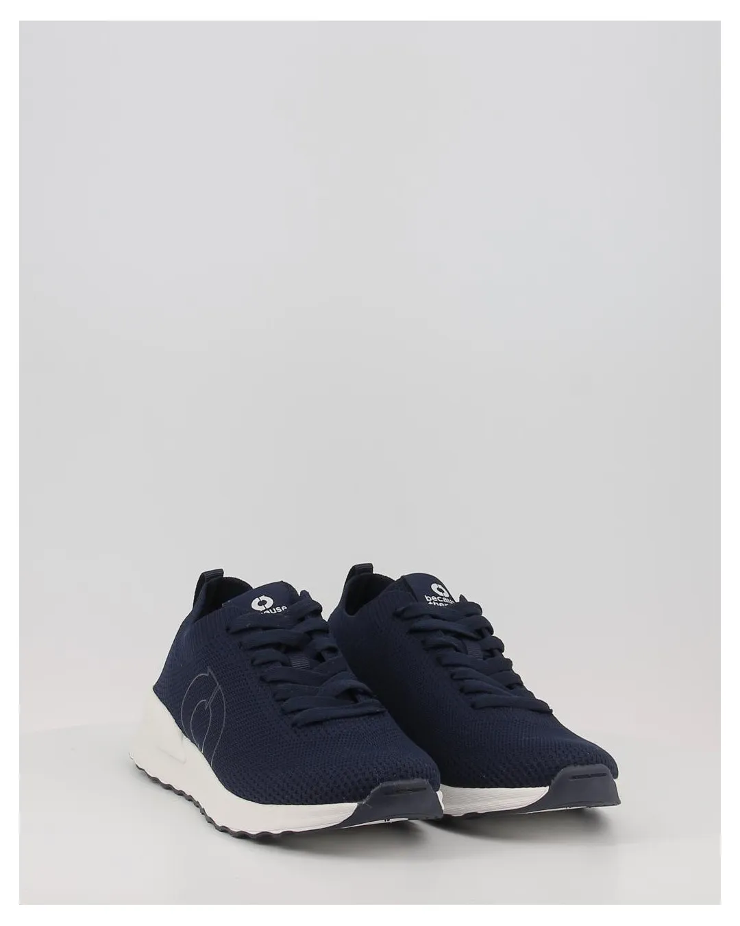 Ecoalf Zapatillas Ecoalf CONDEKNITALF MAN azul