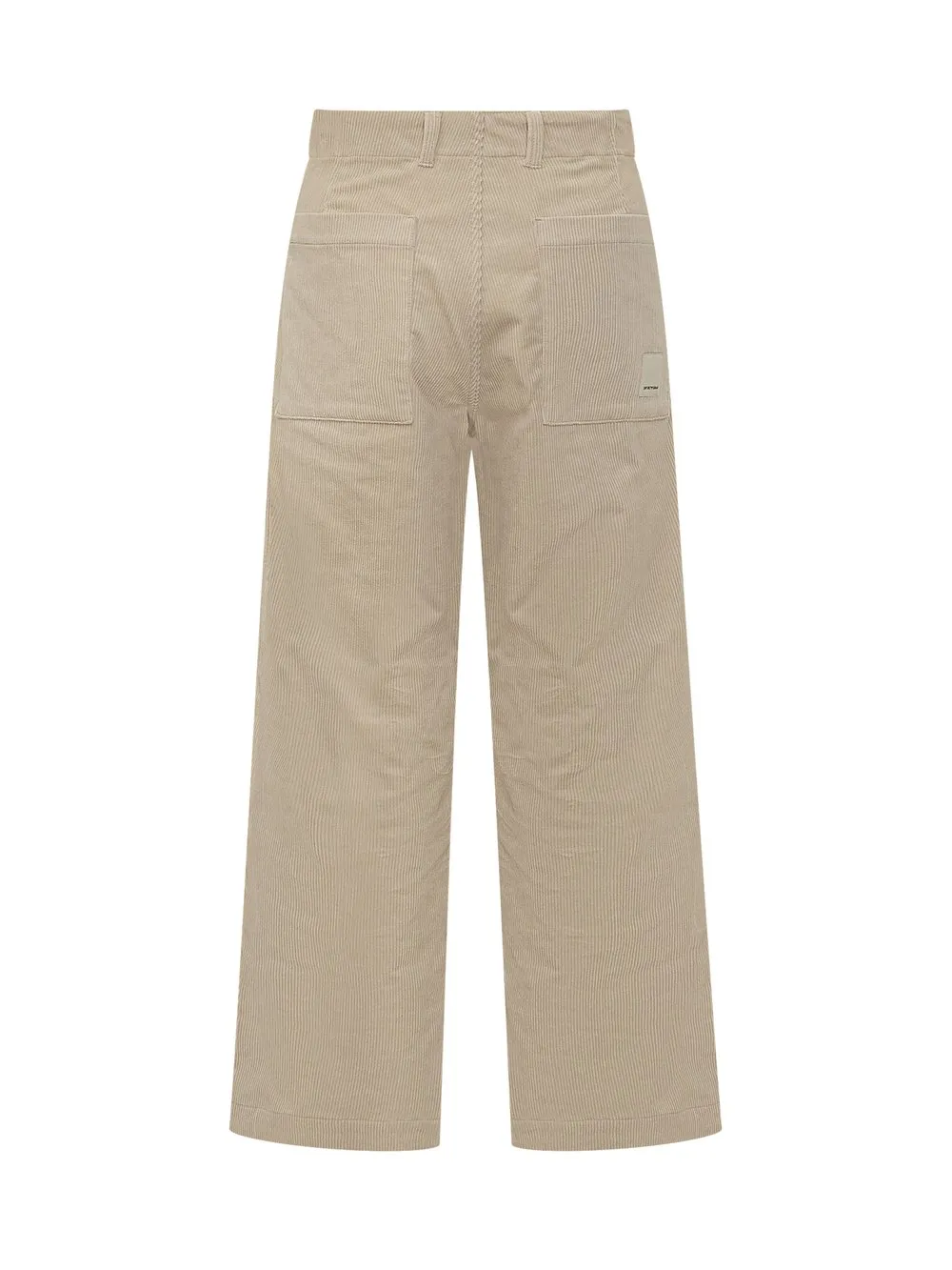 EMPORIO ARMANI SUSTAINABLE Trouser