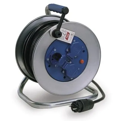 ENROLLACABLE 3X2,5MM 25MT 4000W IP55 3TTT TERM. MET TAYG 785511