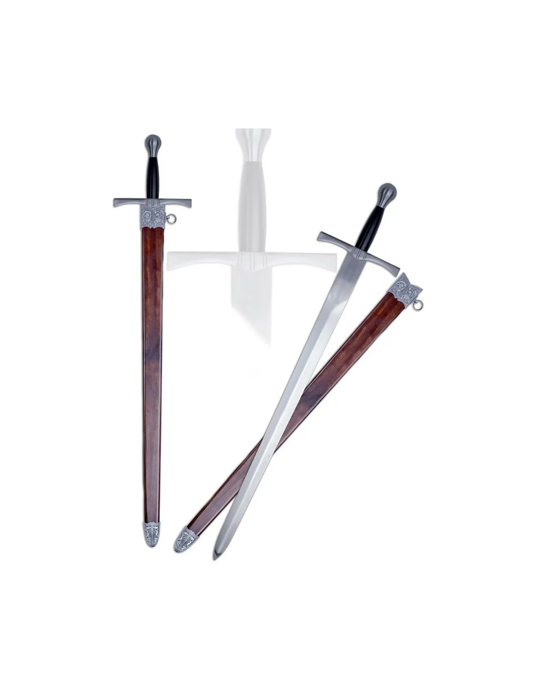Espada medieval una mano con vaina