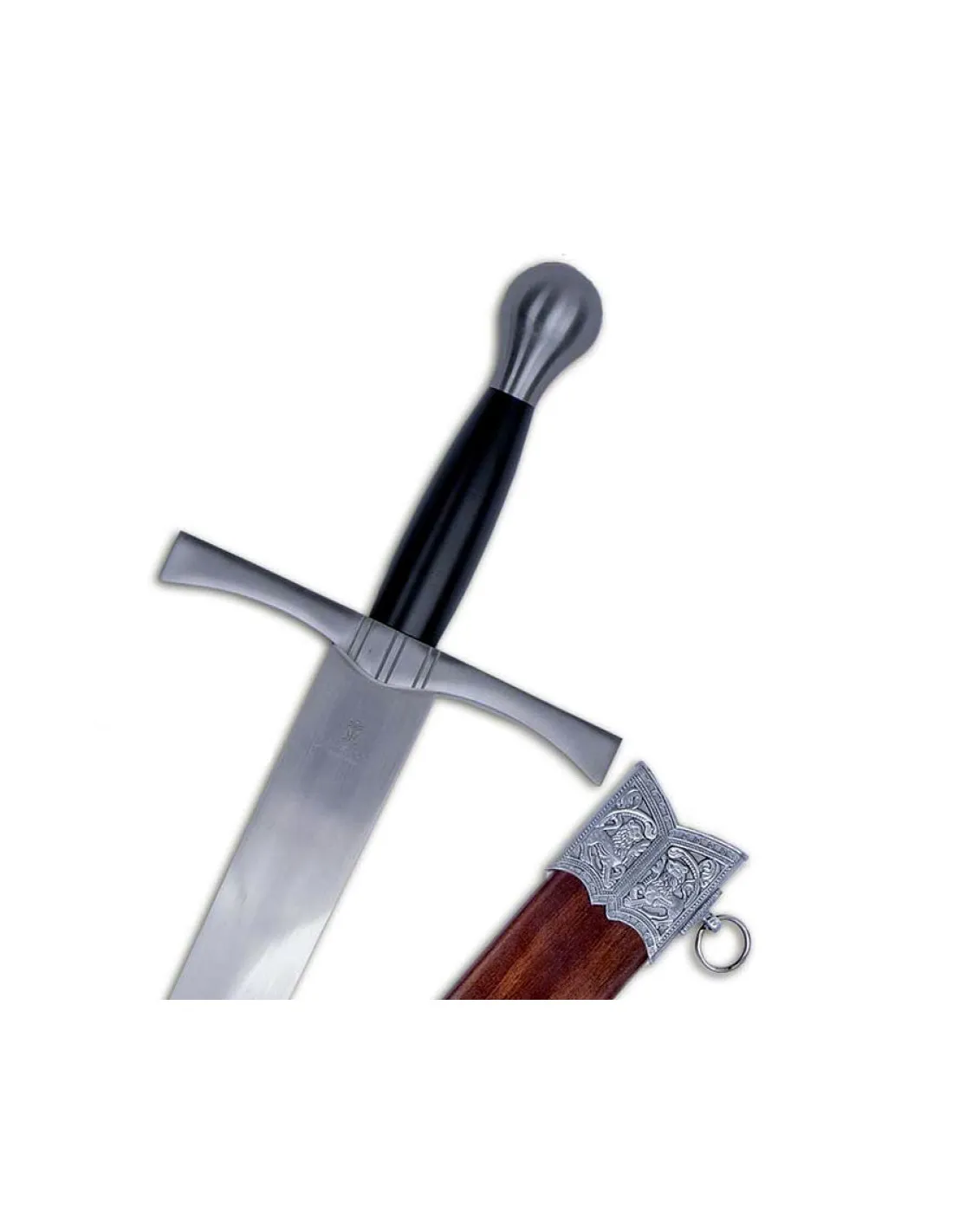 Espada medieval una mano con vaina