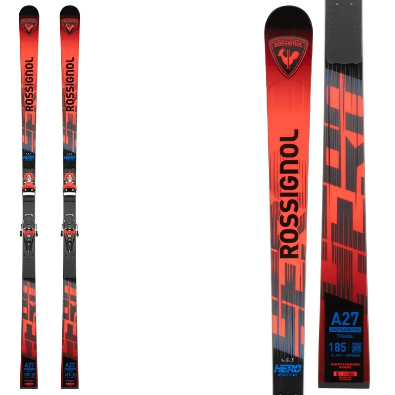 Esquì Rossignol Hero Athlete GS con fijaciones SPX 15