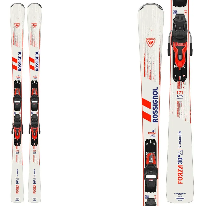 ESQUìS ROSSIGNOL FORZA 30 VCA CON FIJACIONES XPRESS 11