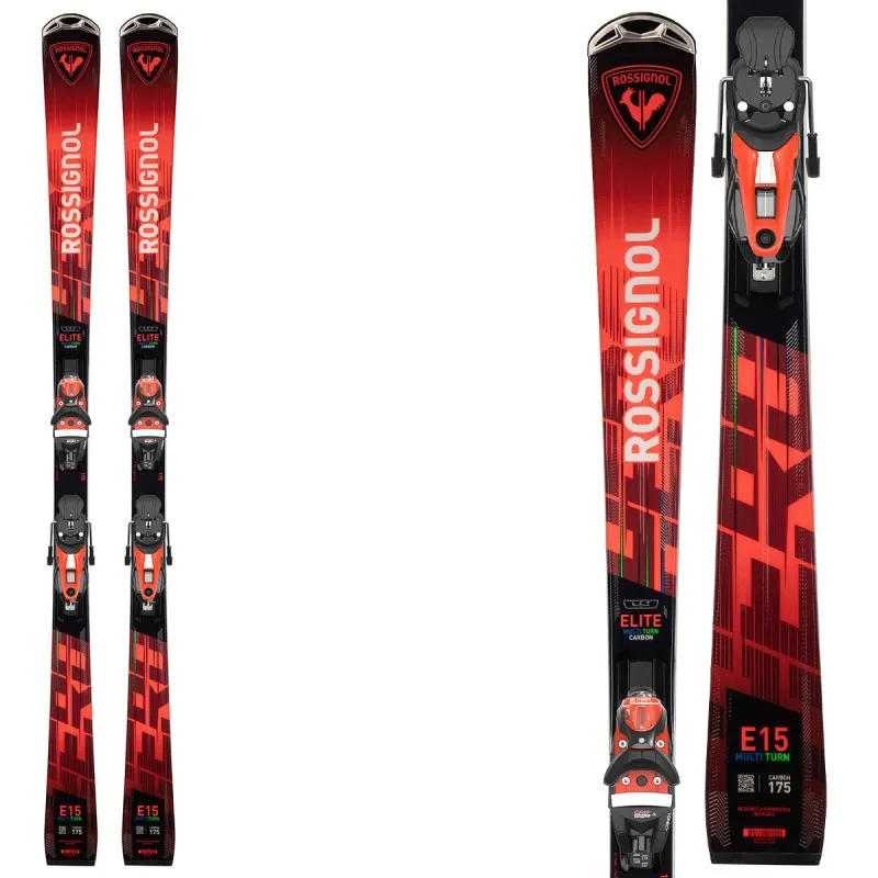 Esquìs Rossignol Hero Elite MT CA con fijaciones NX 12 Konect