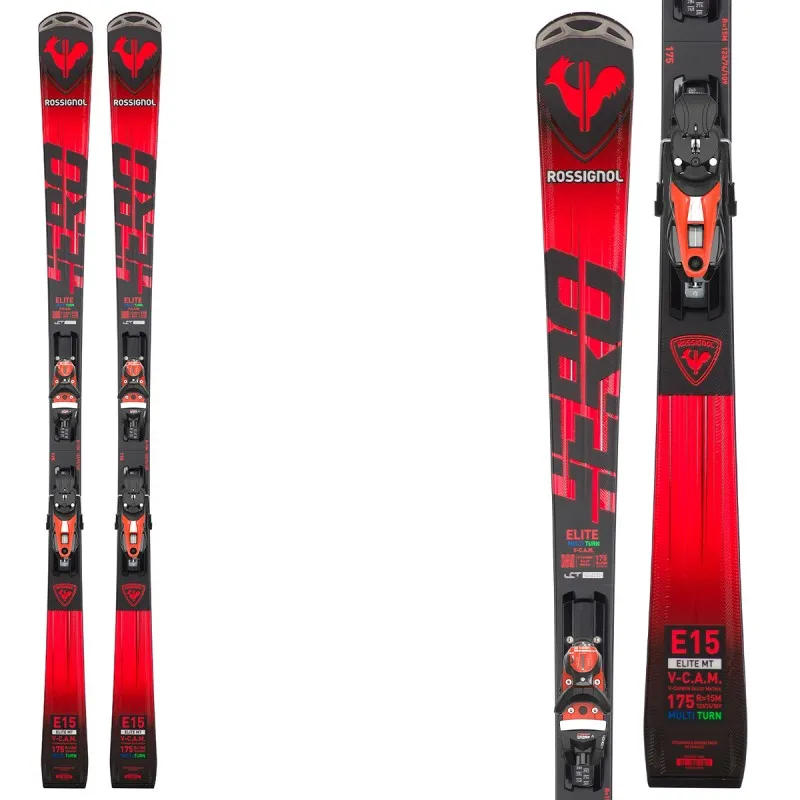 Esquìs Rossignol Hero Elite MT TI con fijaciones NX 12 Konect