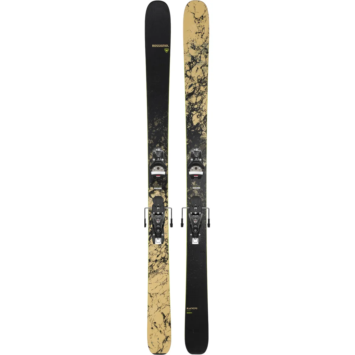 Esquís Con Fijación  Blackops Sender Tispx 12 Gw B1 Rossignol Marrón