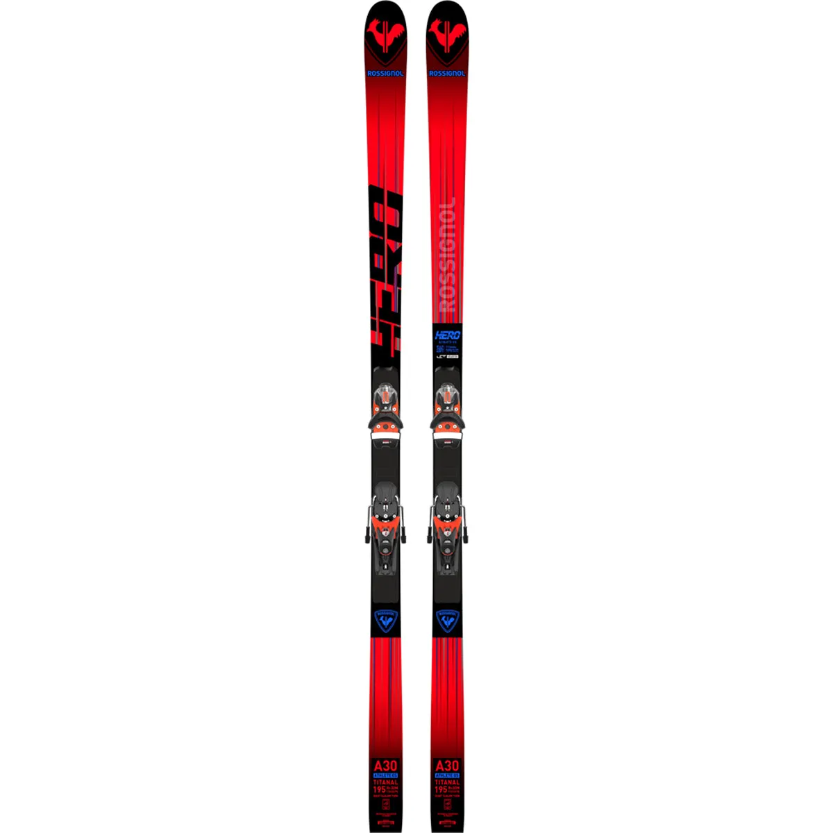 Esquís Con Fijación  Hero Athlete Fis Gs  R22 Spx12 Rossignol
