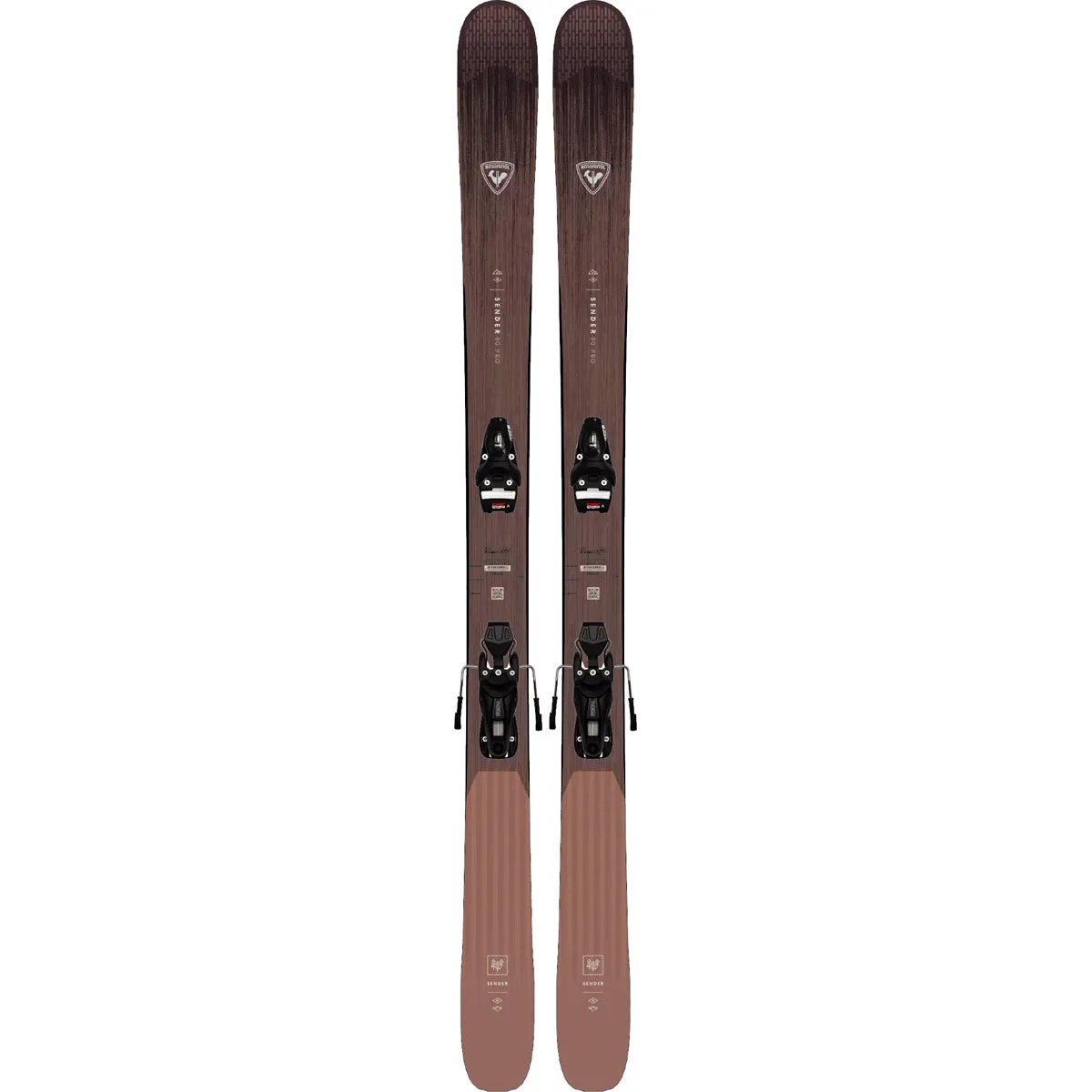 Esquís Con Fijación  Sender 90 Pro Open Nx 10 Gw B9 Rossignol Marrón
