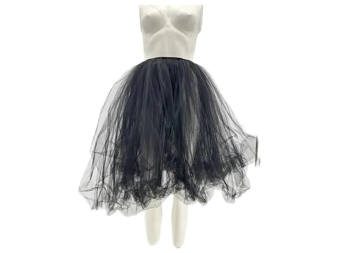 FALDA REPETTO T.International S Poliéster Negro 