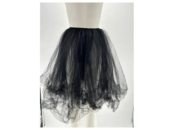 FALDA REPETTO T.International S Poliéster Negro 