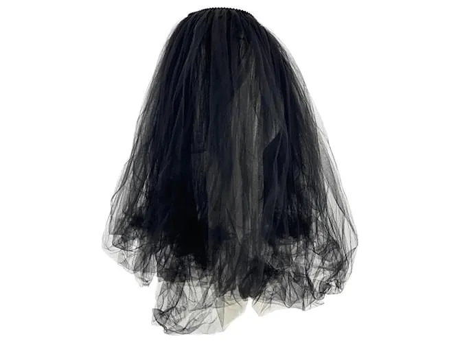 FALDA REPETTO T.International S Poliéster Negro 