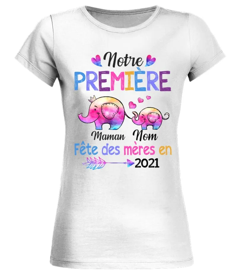 FETE DES MERES! Camiseta cuello redondo Mujer
