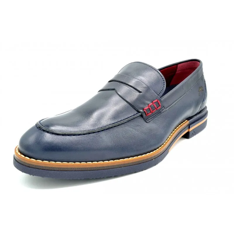 Fluchos Clooney F0531 Oceano | Mocasín de piel para vestir