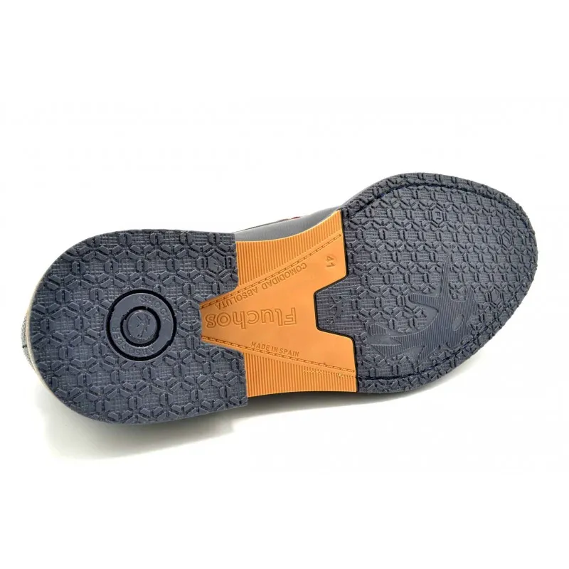 Fluchos Clooney F0531 Oceano | Mocasín de piel para vestir