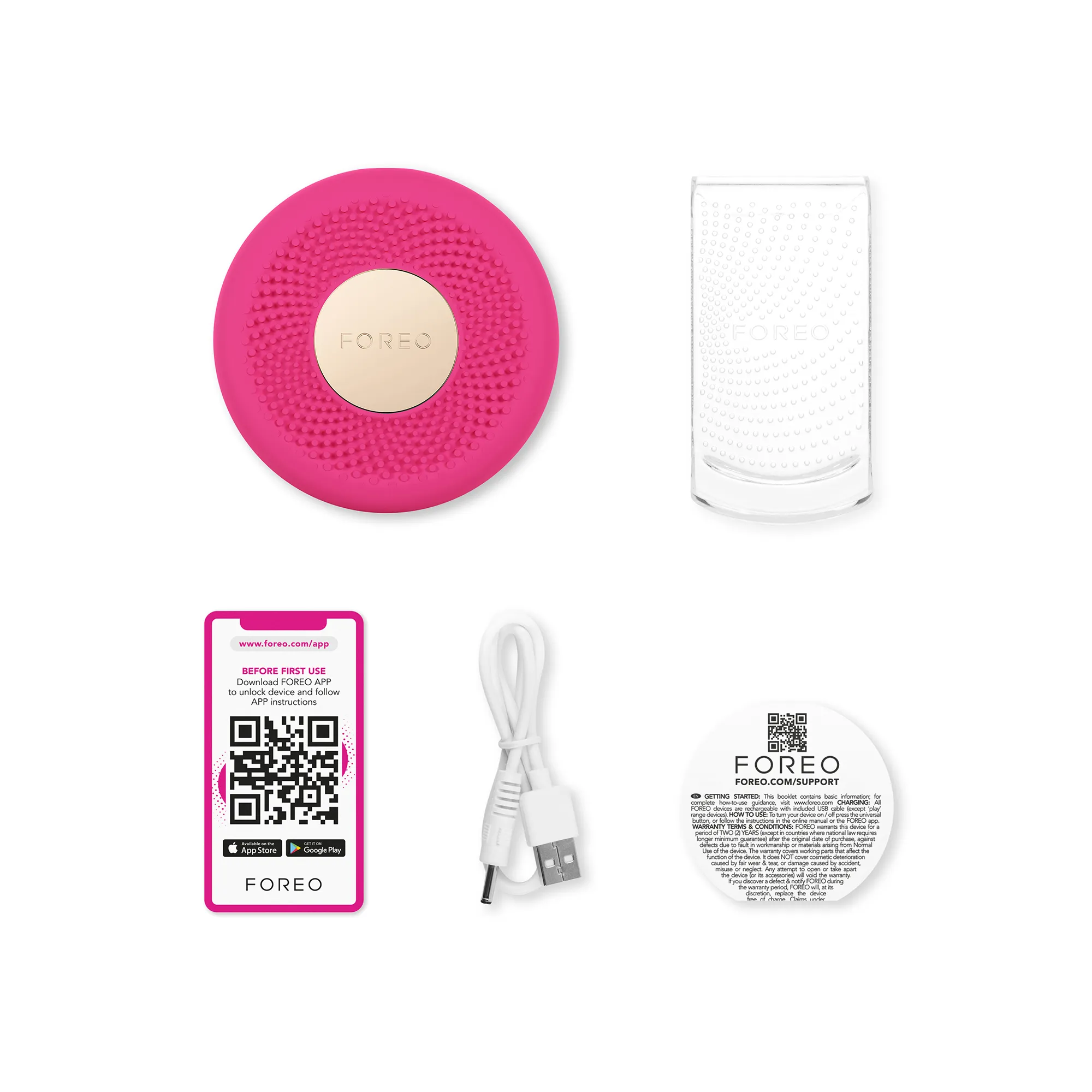 FOREO UFO(TM) mini 3 Fuchsia