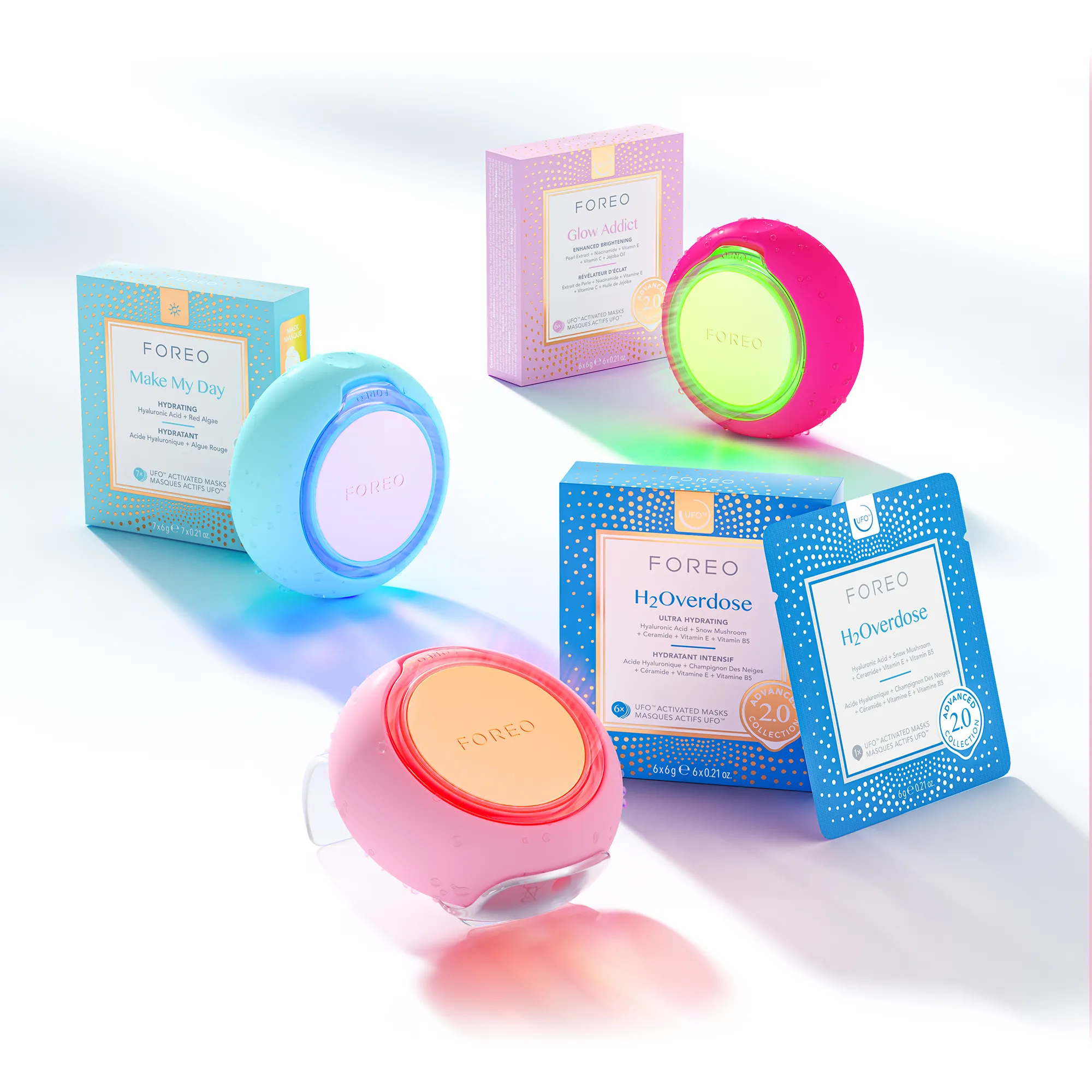FOREO UFO(TM) mini 3 Fuchsia