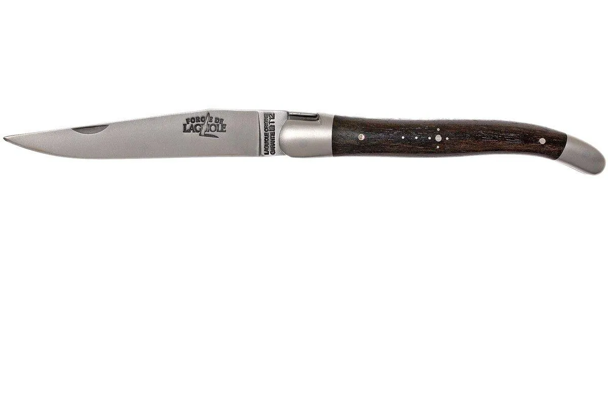 Forge Laguiole 1211INEB, madera de ébano