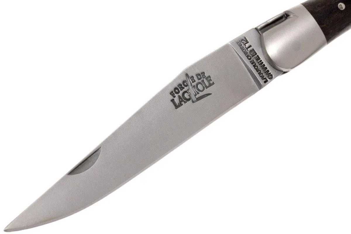 Forge Laguiole 1211INEB, madera de ébano