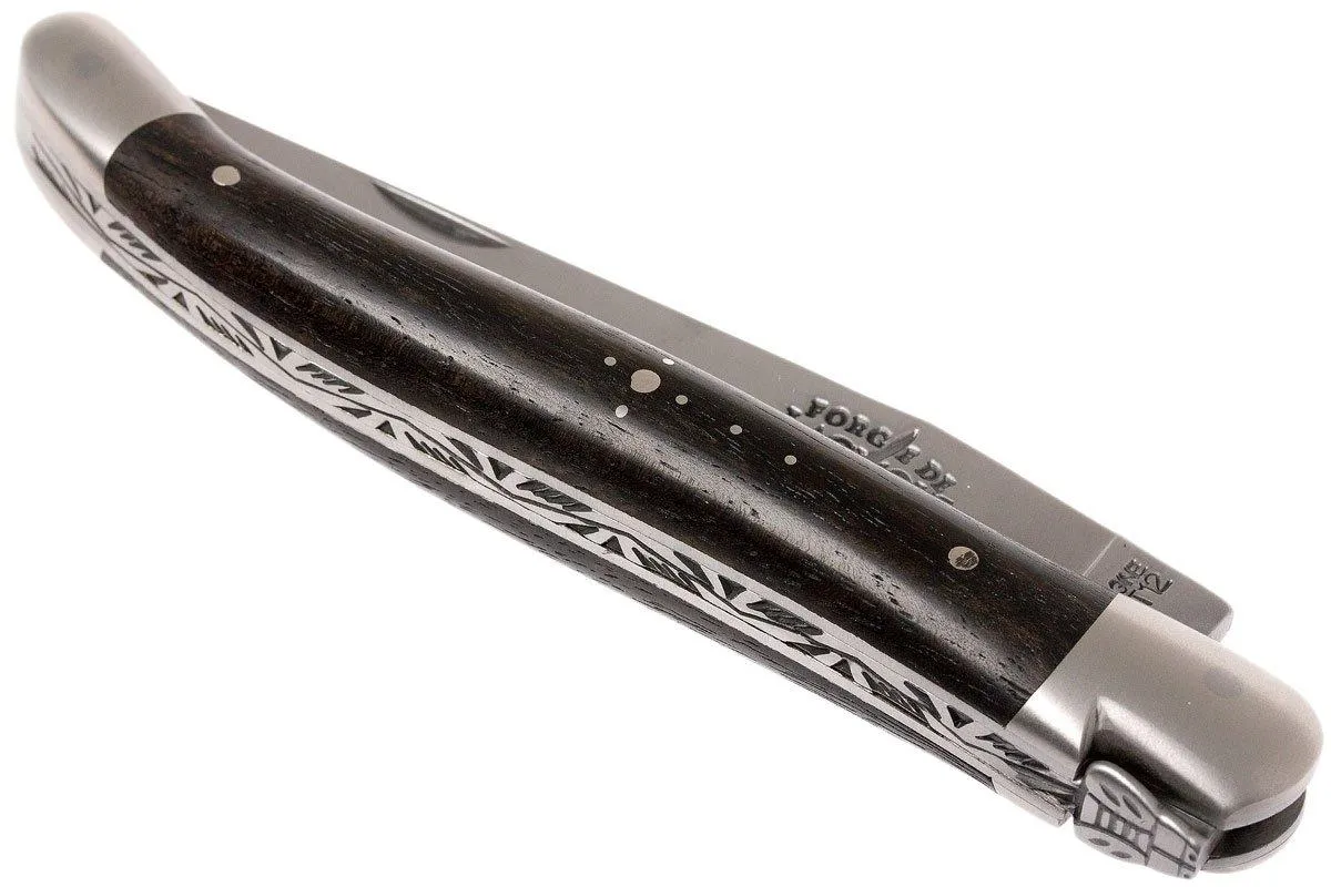 Forge Laguiole 1211INEB, madera de ébano