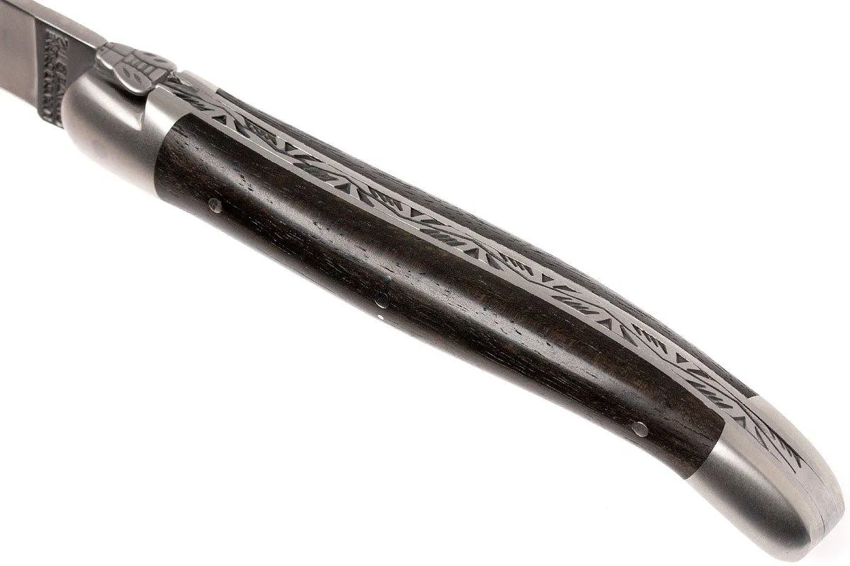 Forge Laguiole 1211INEB, madera de ébano
