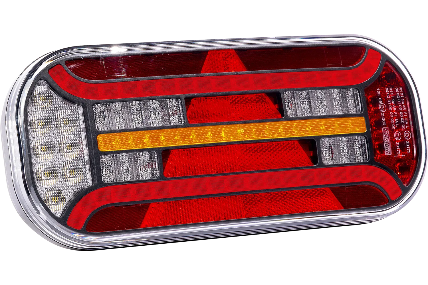 FRISTOM FT610 PILOTO TRASERO LED 6 FUNCIONES DERECHO