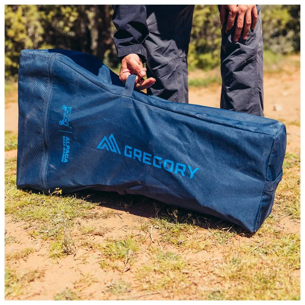 Funda de almacenaje Gregory Alpaca Gear Wagon 140 Slate Blue