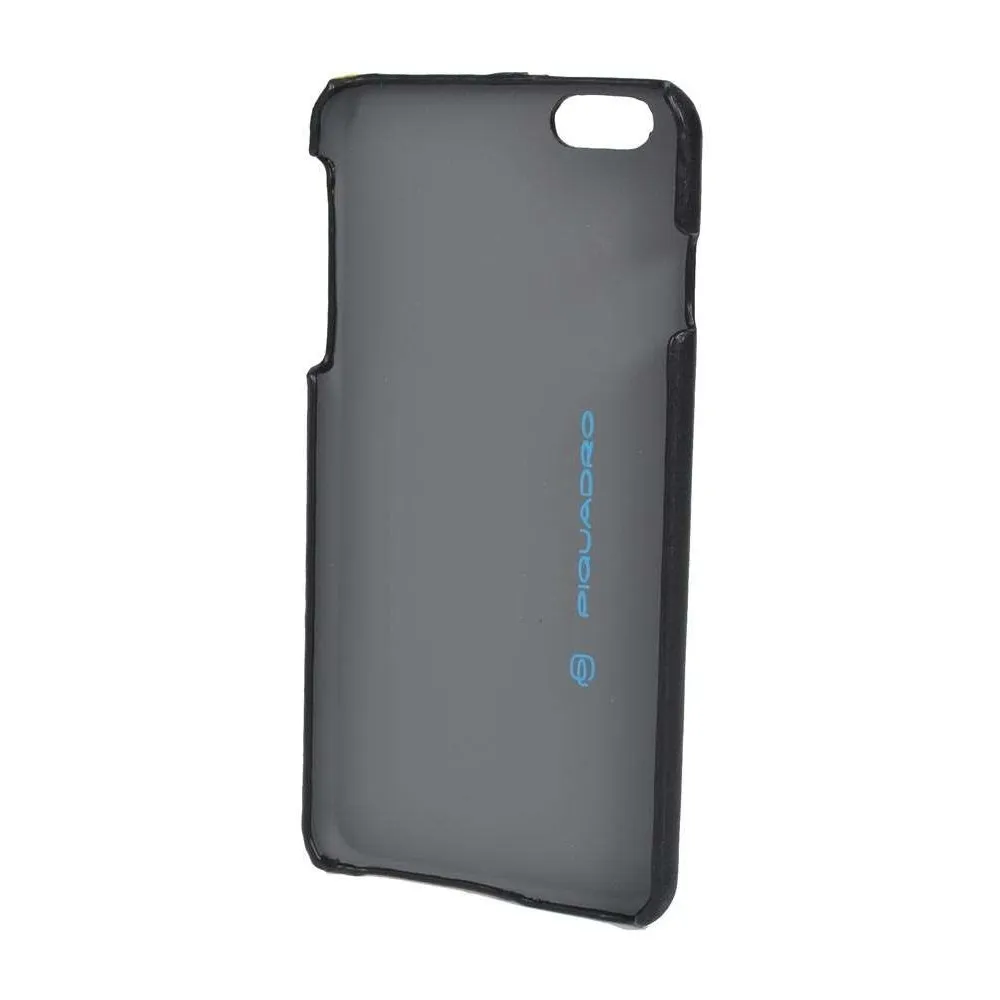 Funda Iphone 6 plus Piquadro AC3441S80/G Color Negro y Amarillo