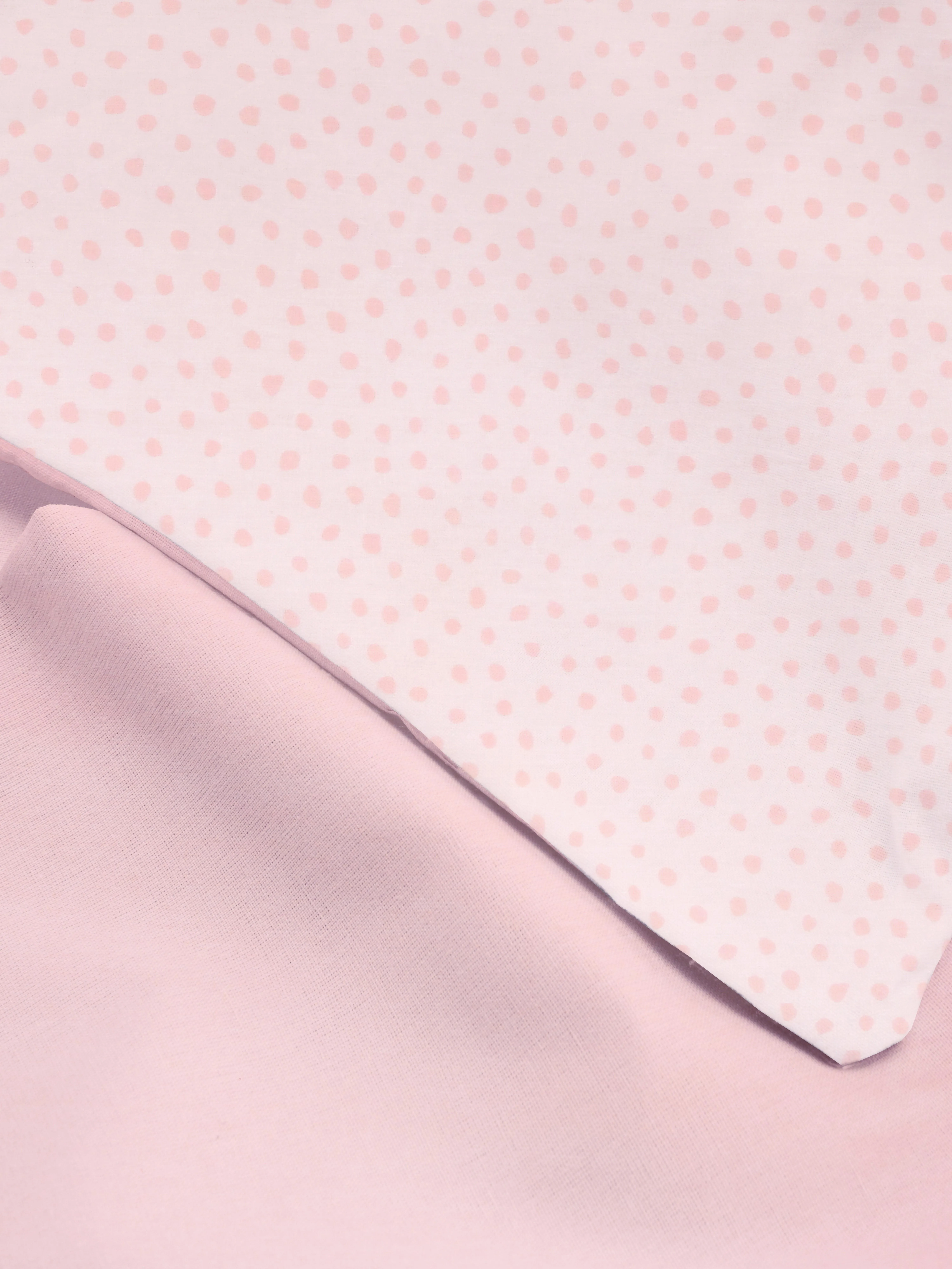 Funda nórdica reversible pastel para cama individual