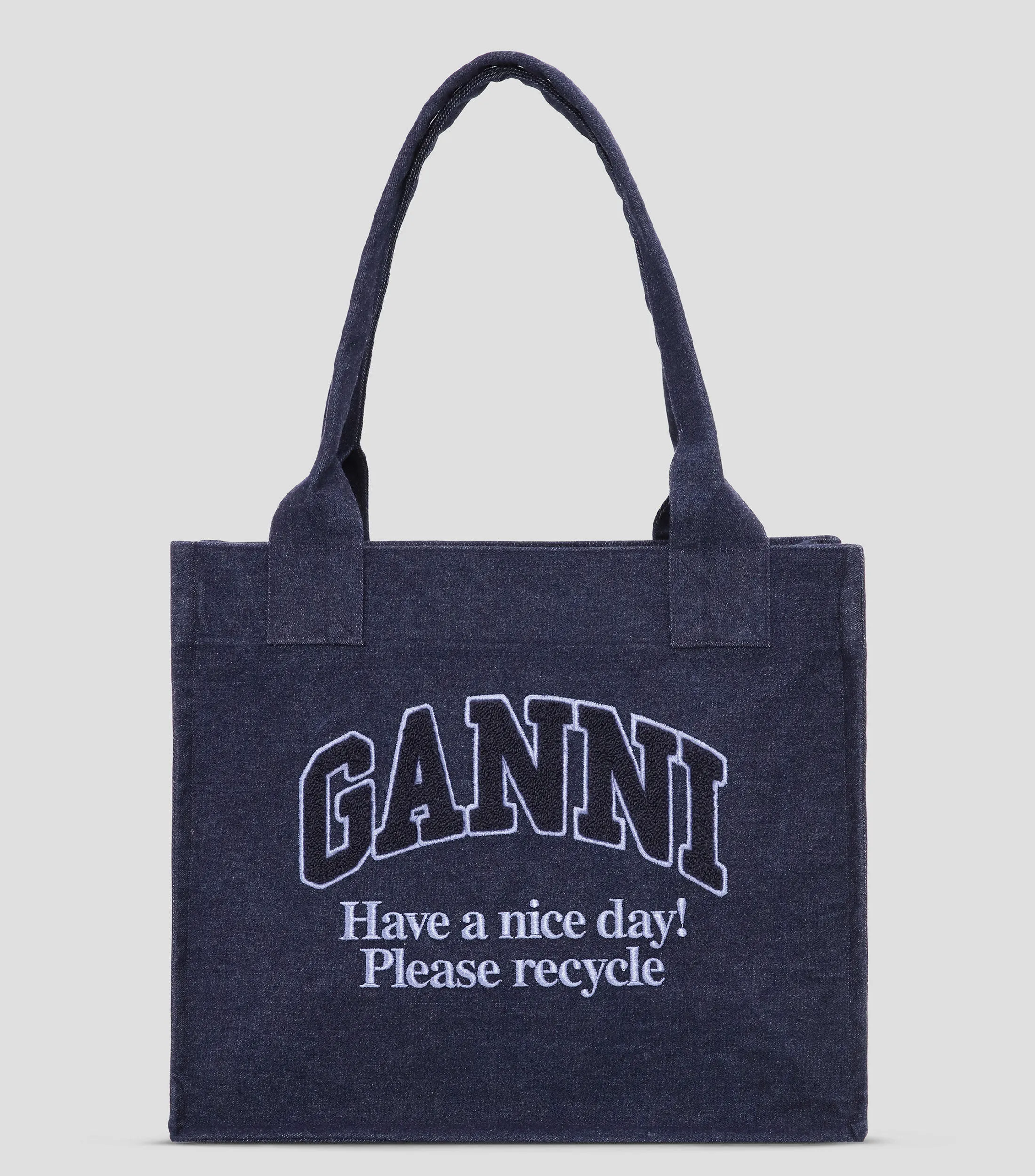 Ganni Bolso tote Mujer