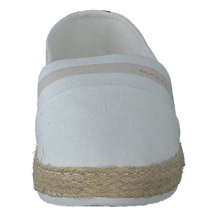Gant zapatos Raffiaville Espadrille Off White