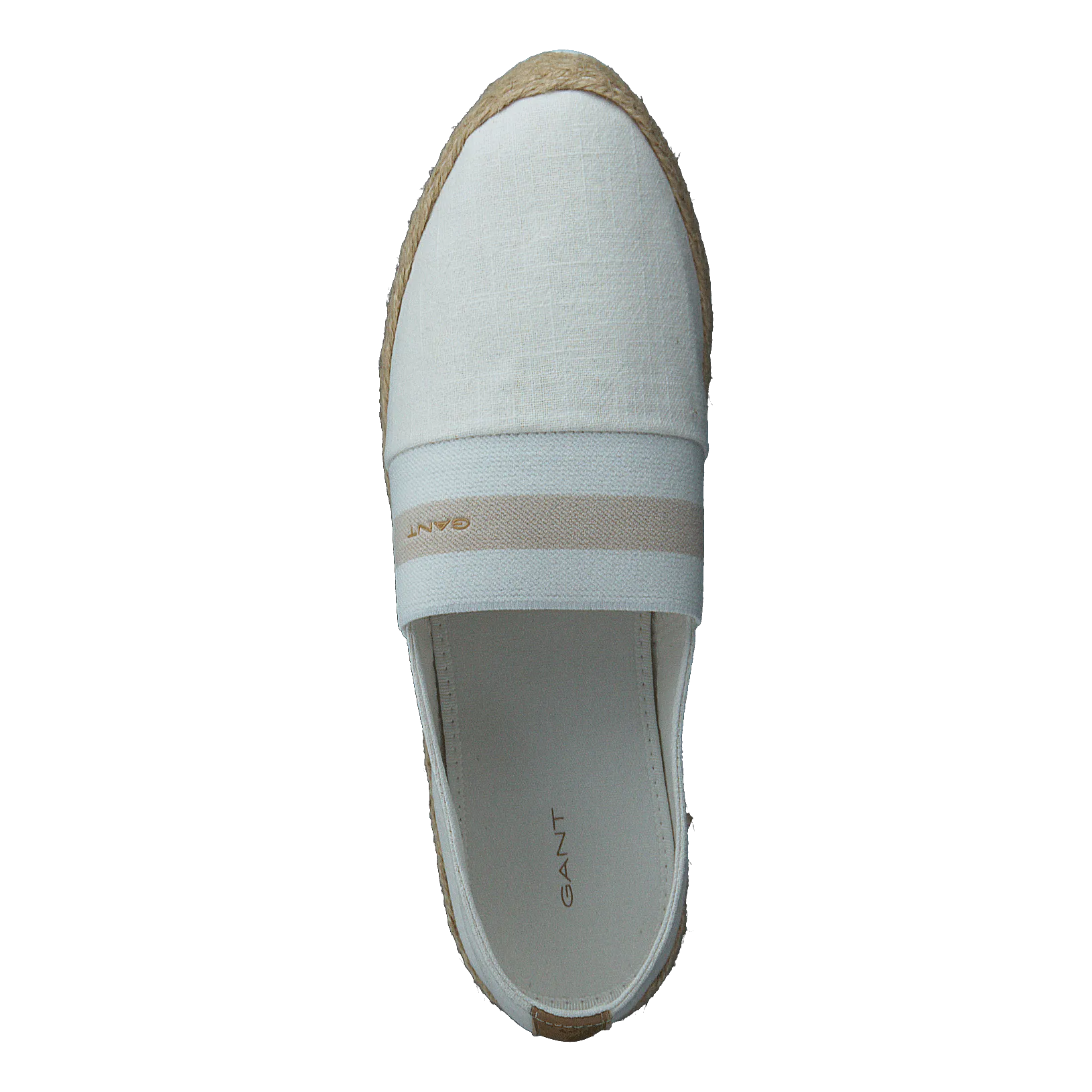Gant zapatos Raffiaville Espadrille Off White