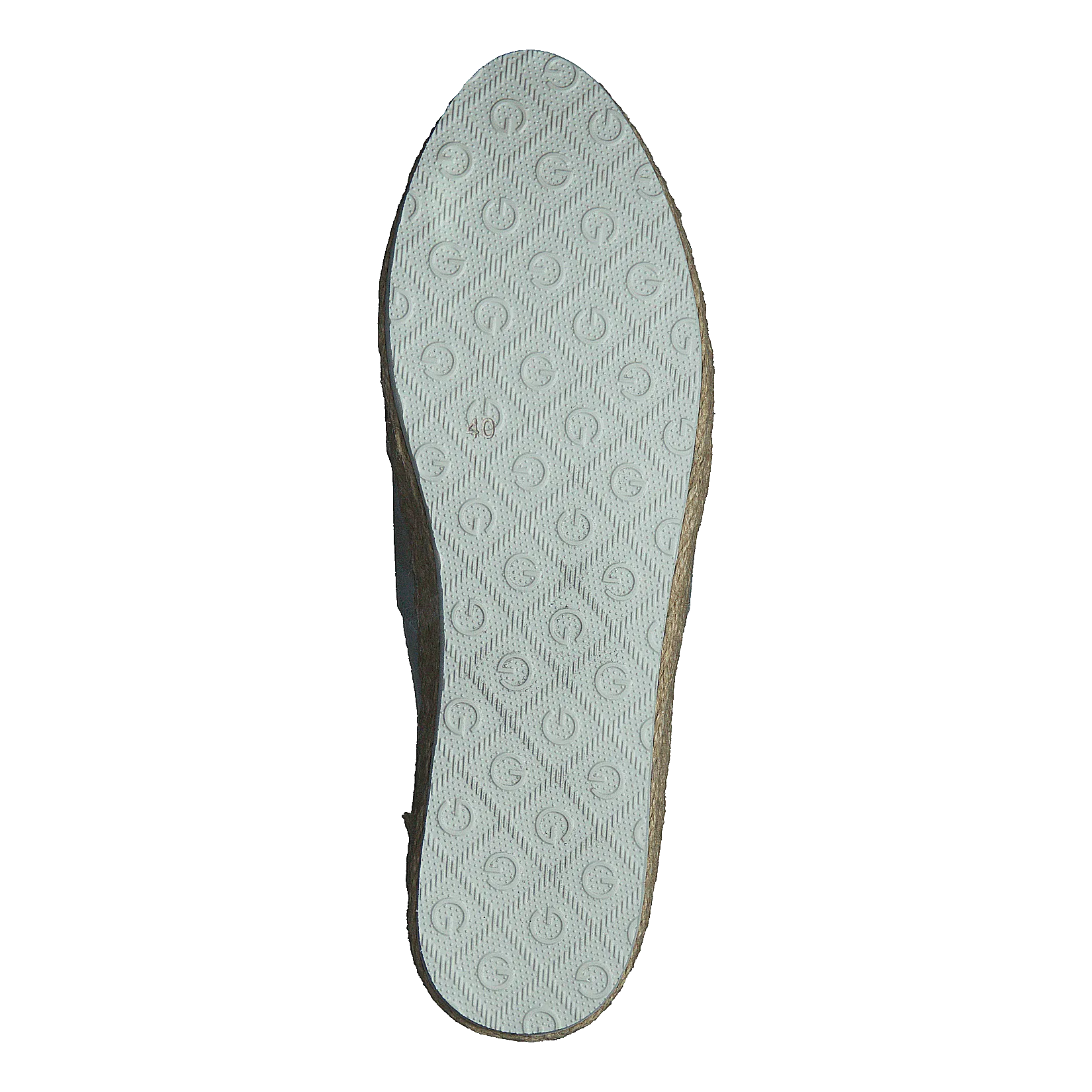 Gant zapatos Raffiaville Espadrille Off White