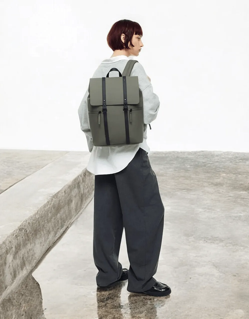 Gaston Luga – Mochila Splash 2.0 Olive