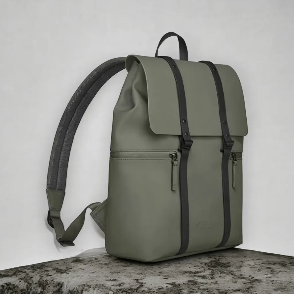 Gaston Luga – Mochila Splash 2.0 Olive