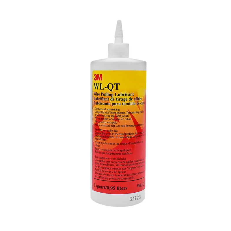GEL LUBRICANTE PARA CABLES 3M WLQT 946.3 ML