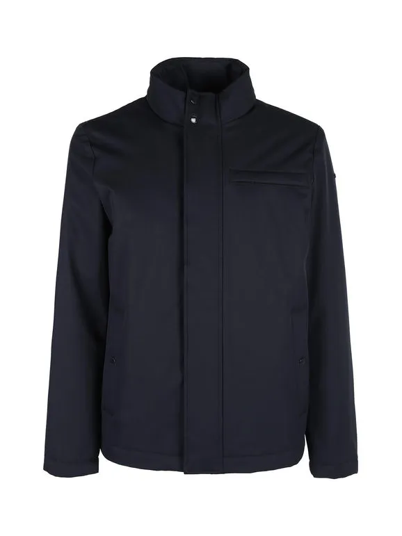 Geox VINCIT SHORT JKT Chaqueta de hombre con botones y cremallera