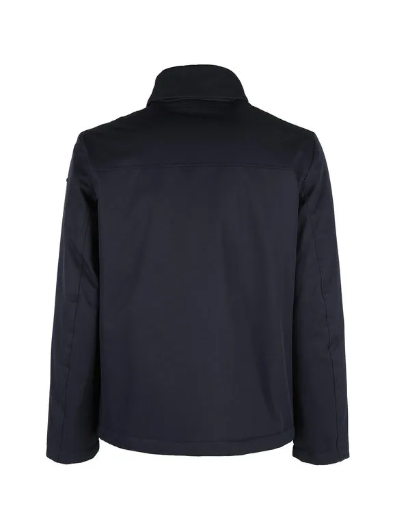 Geox VINCIT SHORT JKT Chaqueta de hombre con botones y cremallera