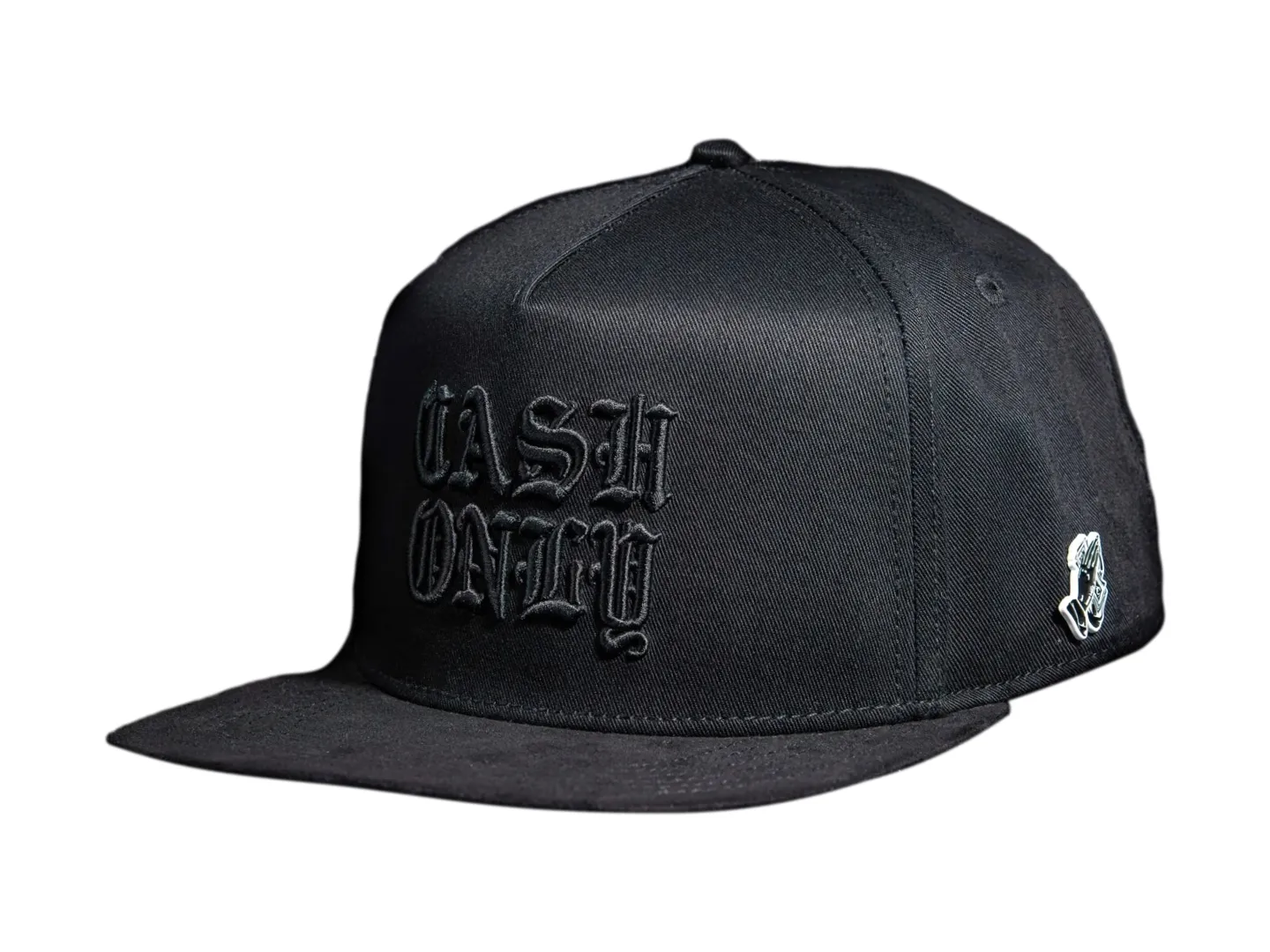 Gorra Cash Only Banda Color Negro