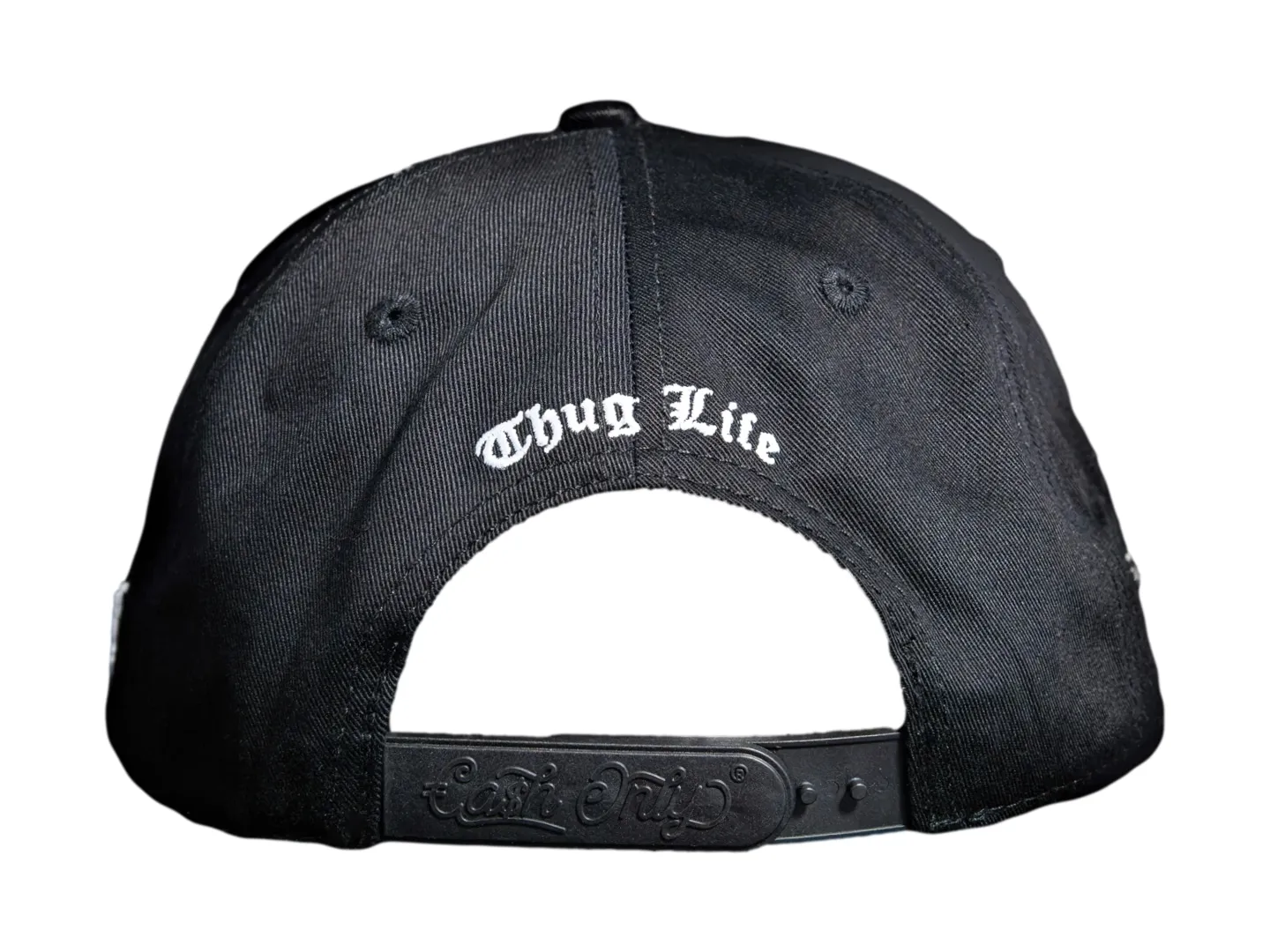 Gorra Cash Only Banda Color Negro