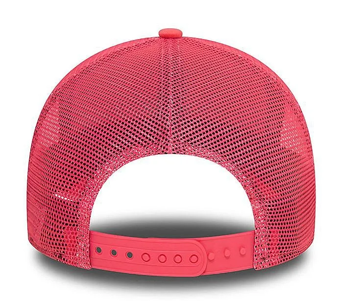 GORRA CON VISERA NEW ERA 9FO AF LEAGUE ESS.TRUCKER MLB LOS ANGELES DODGERS  BLUSH/WHITE  MEN´S