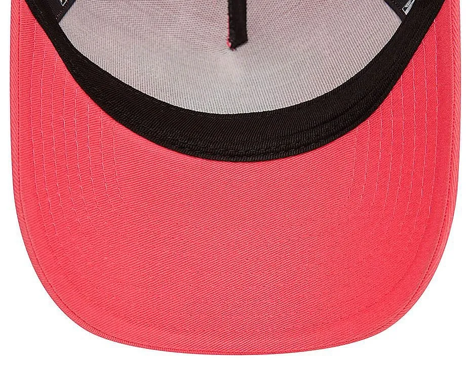 GORRA CON VISERA NEW ERA 9FO AF LEAGUE ESS.TRUCKER MLB LOS ANGELES DODGERS  BLUSH/WHITE  MEN´S
