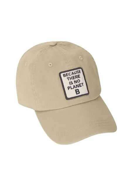 Gorra Ecoalf Patch Beige Para Hombre y Mujer