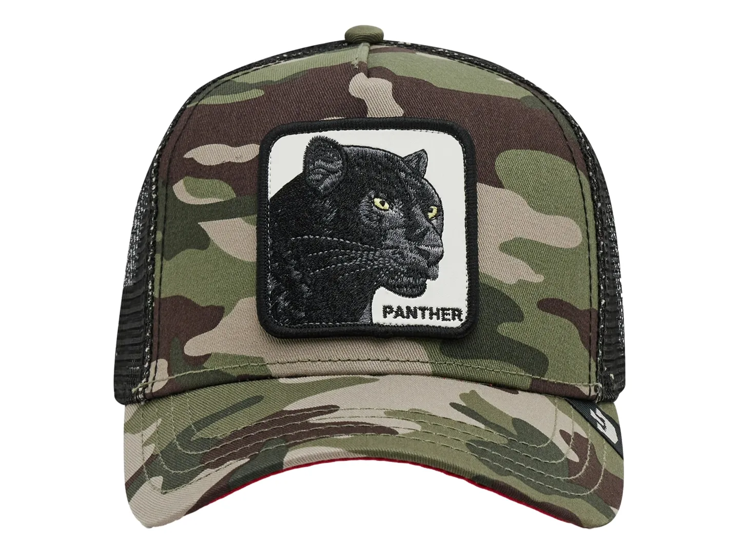 Gorra Goorin Bros The Panther Color Verde