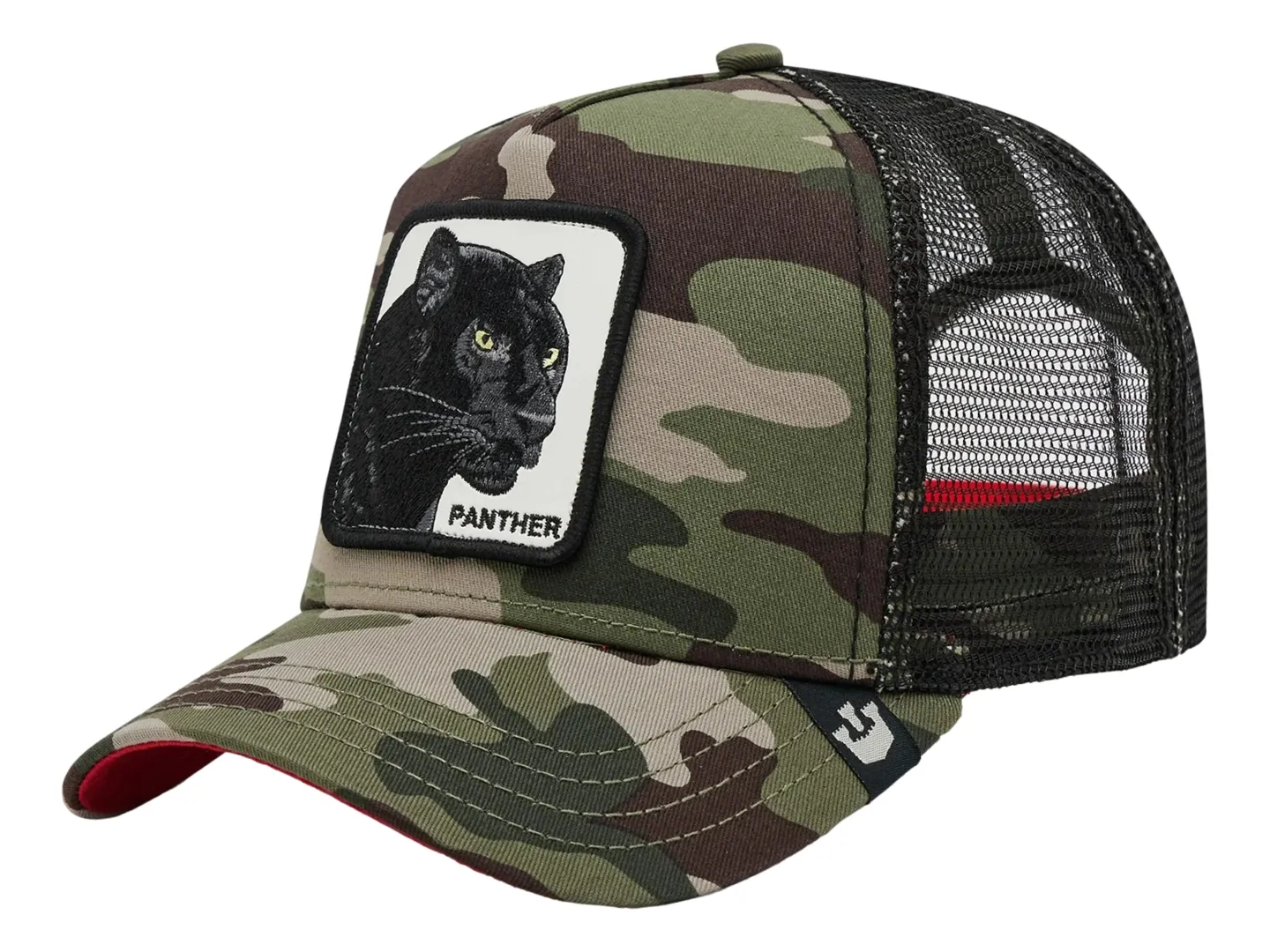 Gorra Goorin Bros The Panther Color Verde