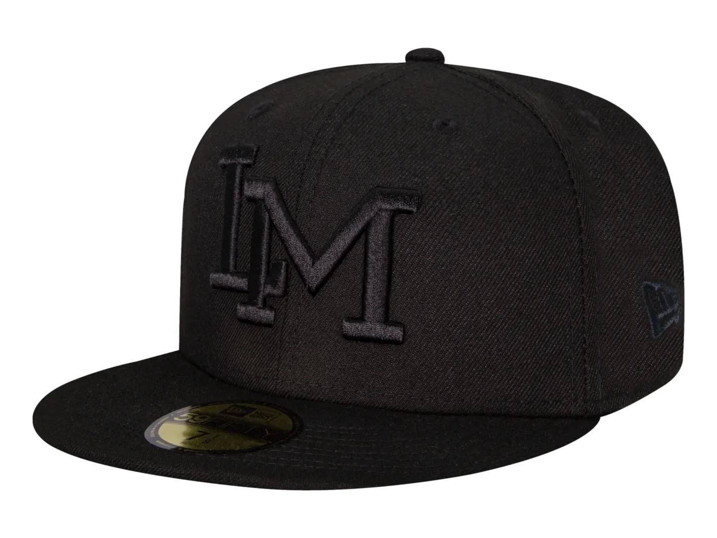 Gorra New Era Cañeros De Los Mochis Negro
