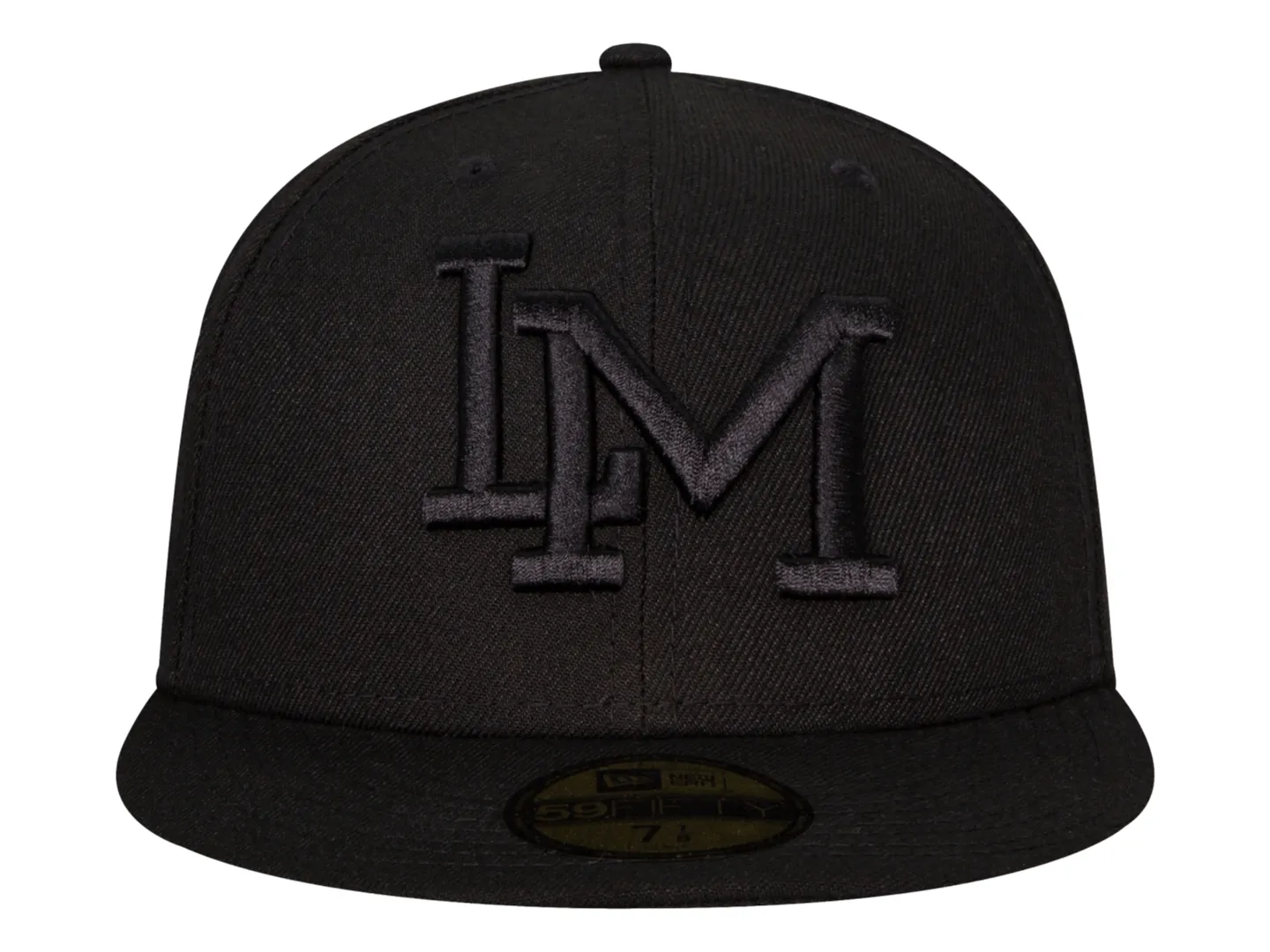 Gorra New Era Cañeros De Los Mochis Negro