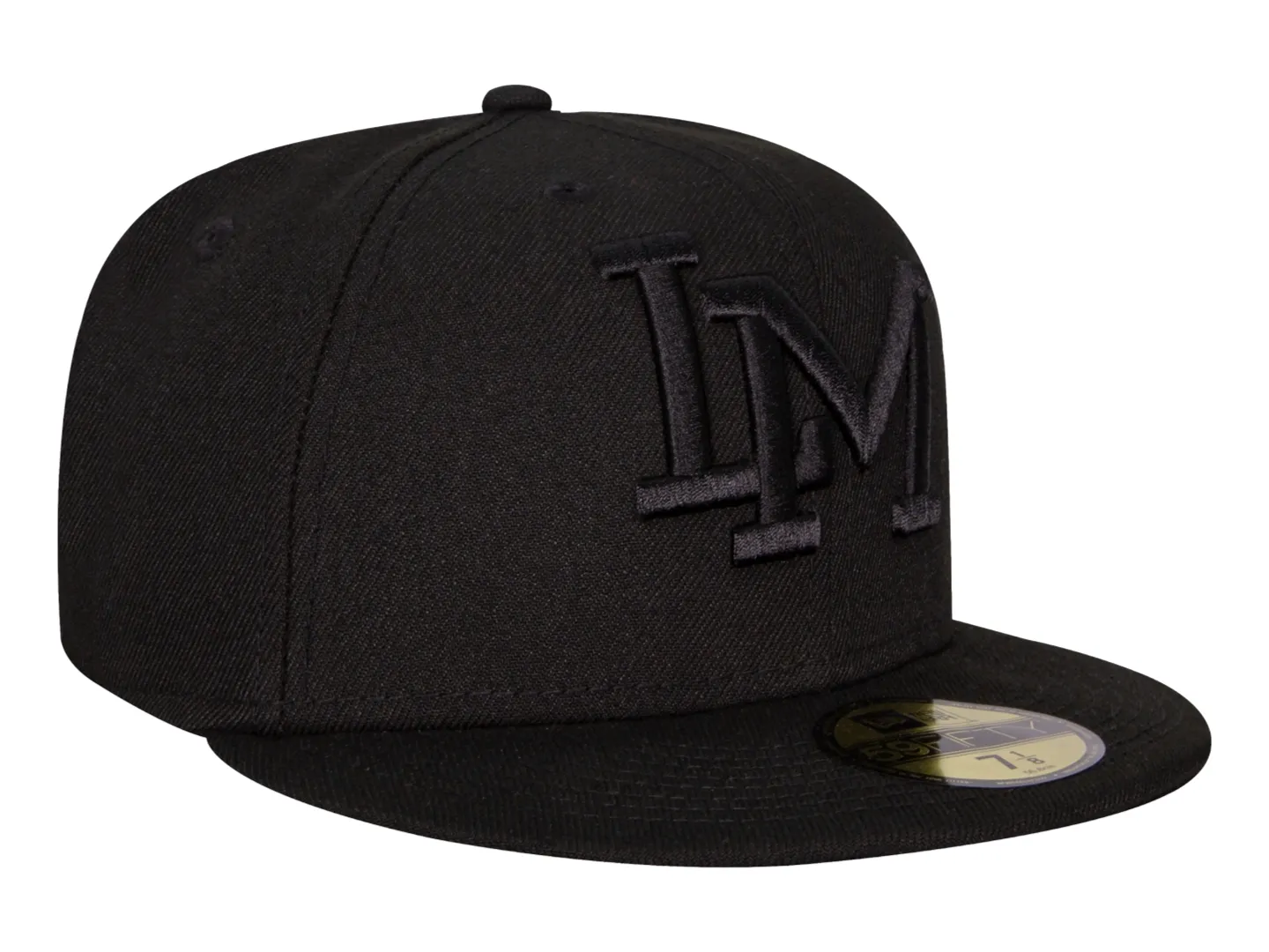 Gorra New Era Cañeros De Los Mochis Negro