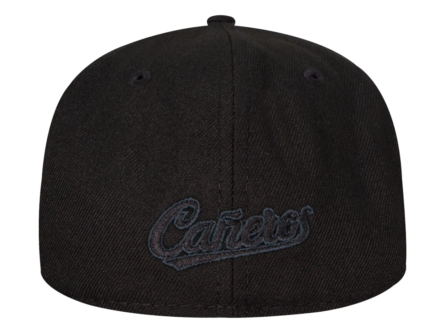 Gorra New Era Cañeros De Los Mochis Negro