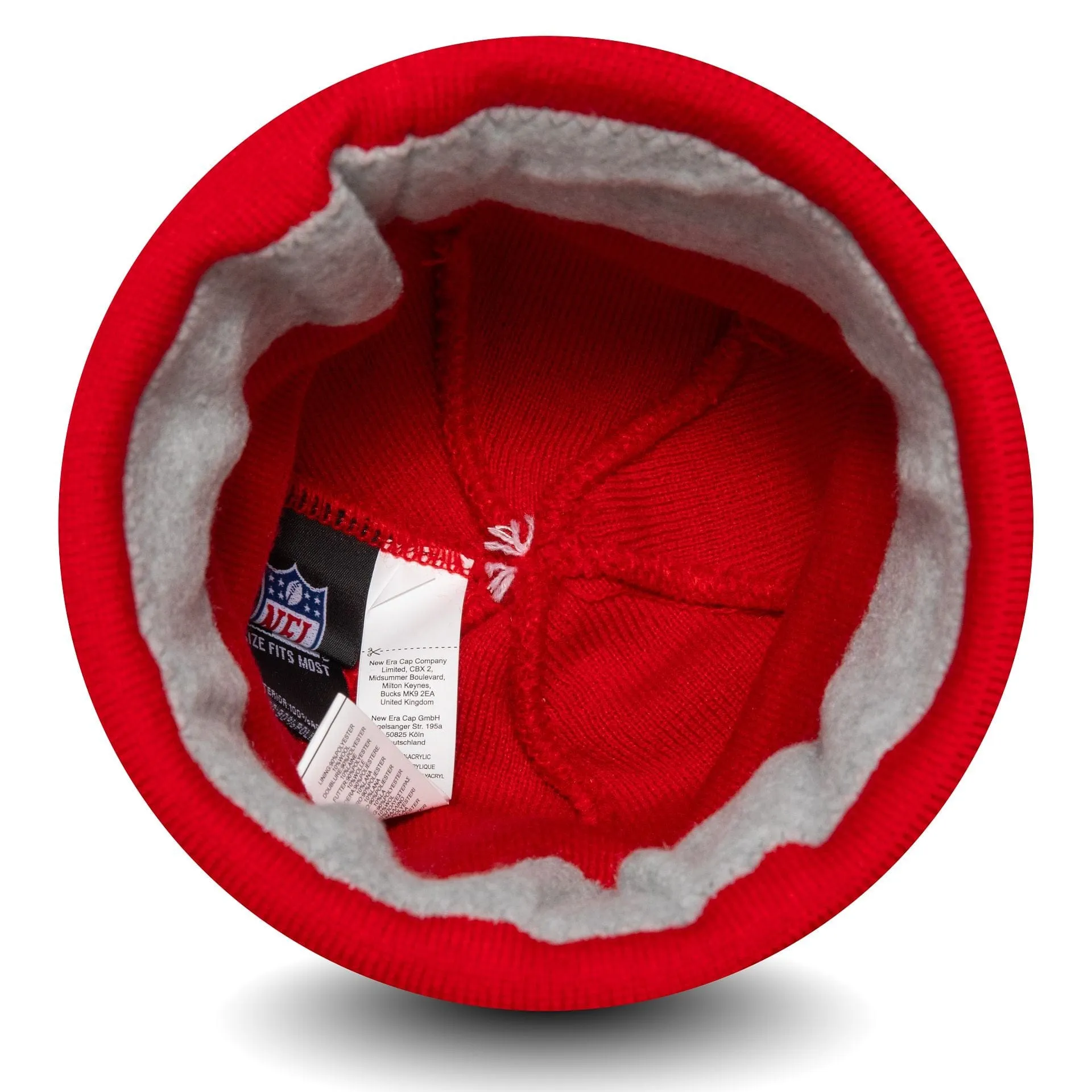 Gorro San Francisco 49ers Official Team Colour NFL